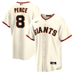 Hunter Pence San Francisco Giants Nike Home Retired Player Replica Jersey - Cream Jerseys