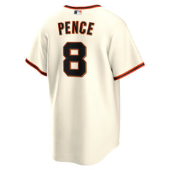 Hunter Pence San Francisco Giants Nike Home Retired Player Replica Jersey - Cream Jerseys