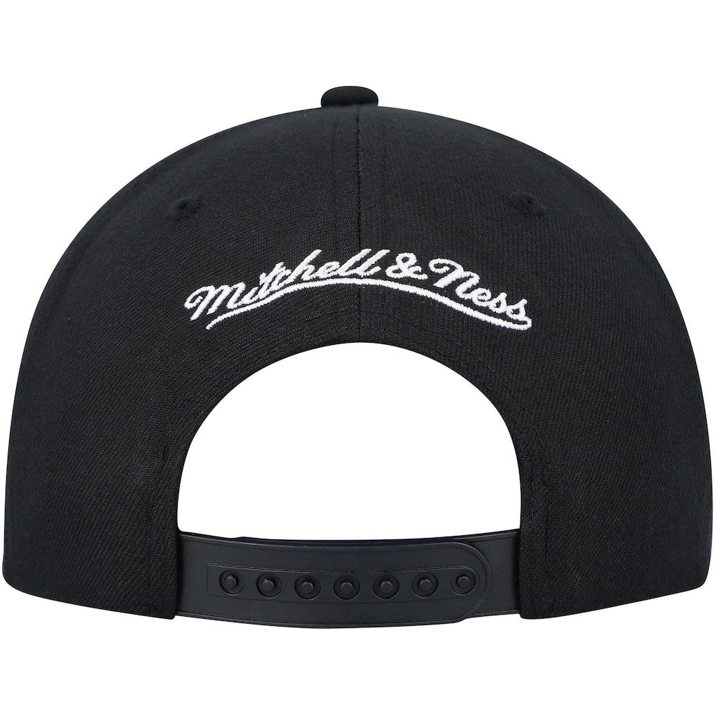 Chicago Bulls Soul High-Grade Fade Undervisor Snapback Hat Black