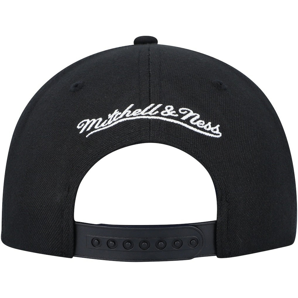 Chicago Bulls Soul High-Grade Fade Undervisor Snapback Hat Black