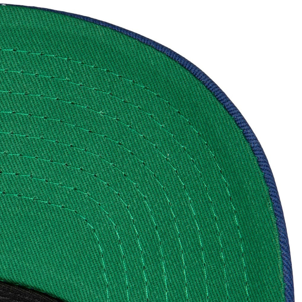 NHL St. Louis Blues Mitchell & Ness Team Seal Trucker Snapback Hat - Blue
