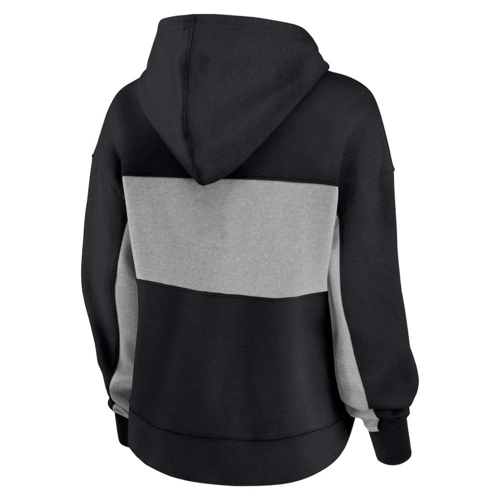 San Francisco Giants Profile Women's Plus Size Pullover Hoodie - Black Hoodies