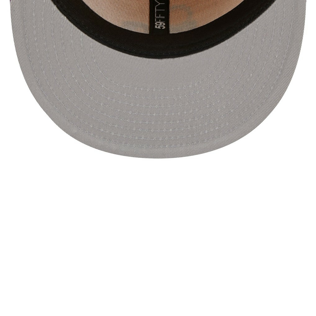 Philadelphia 76ers Fall Leaves 2-Tone 59FIFTY Fitted Hat Yellow/Red