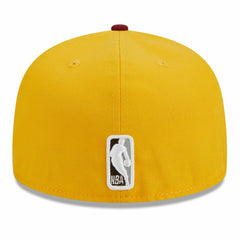 Phoenix Suns Fall Leaves 2-Tone 59FIFTY Fitted Hat Yellow/Red