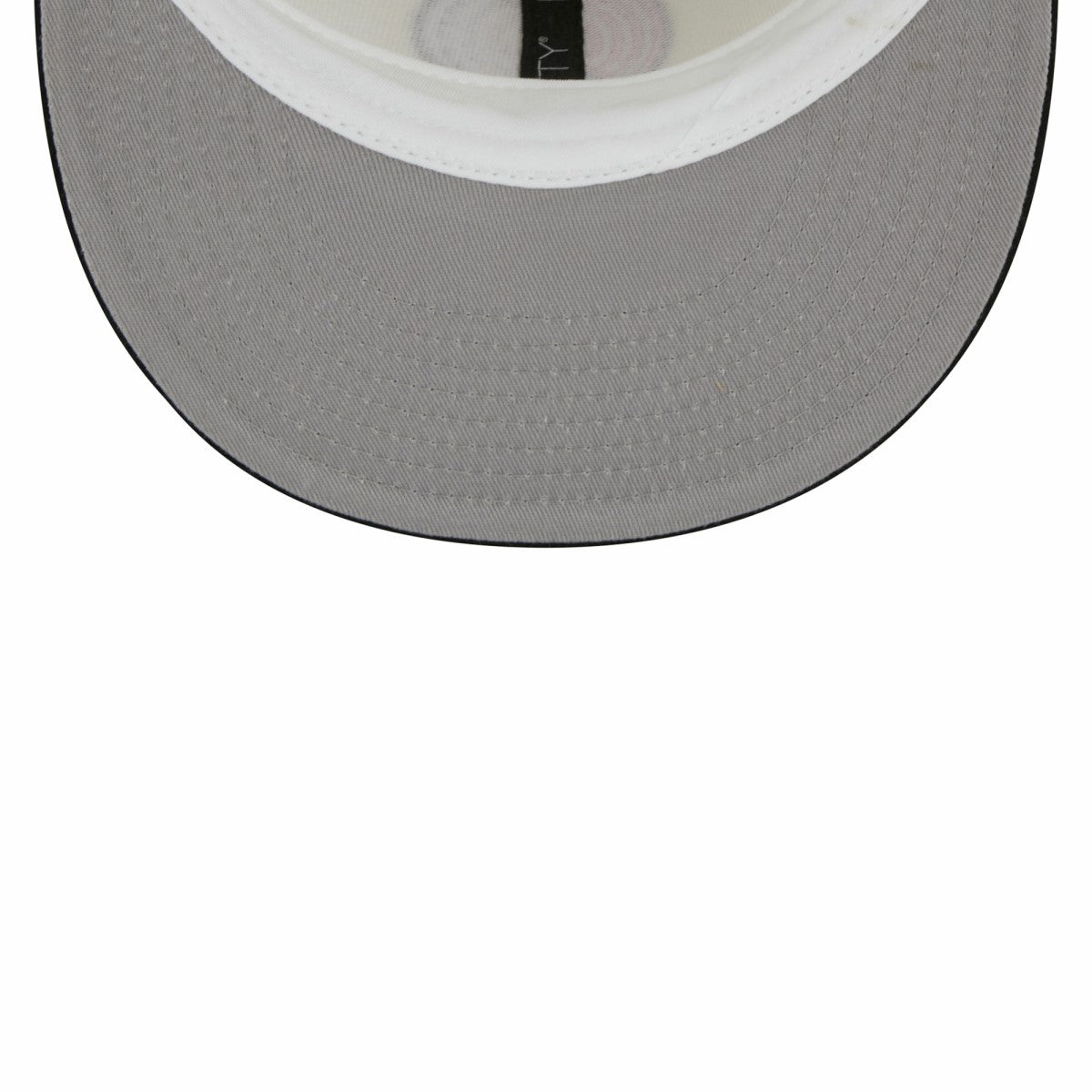 Portland Trail Blazers Piping 2-Tone 59FIFTY Fitted Hat Cream/Black