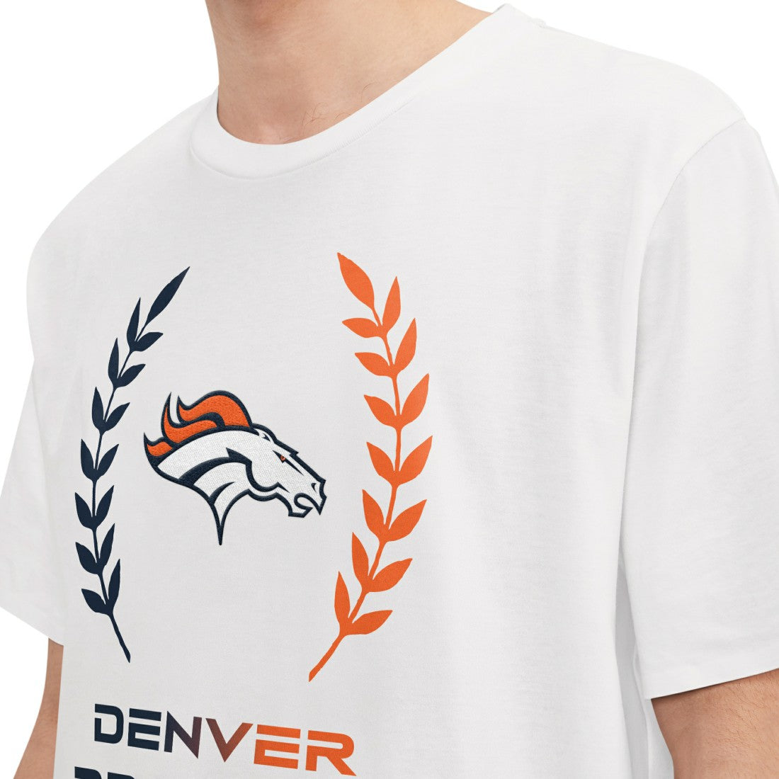Denver Broncos Tommy Hilfiger Miles T-Shirt White