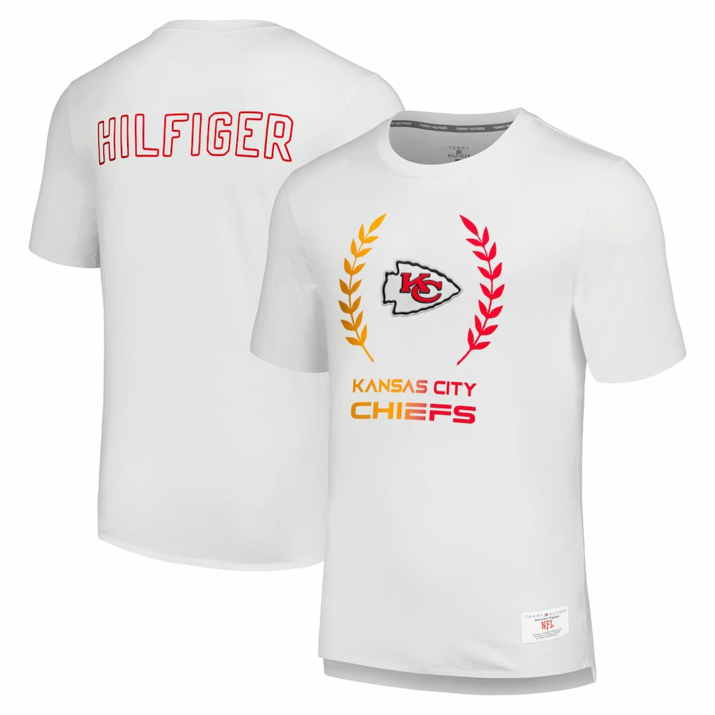 Kansas City Chiefs Tommy Hilfiger Miles T-Shirt White