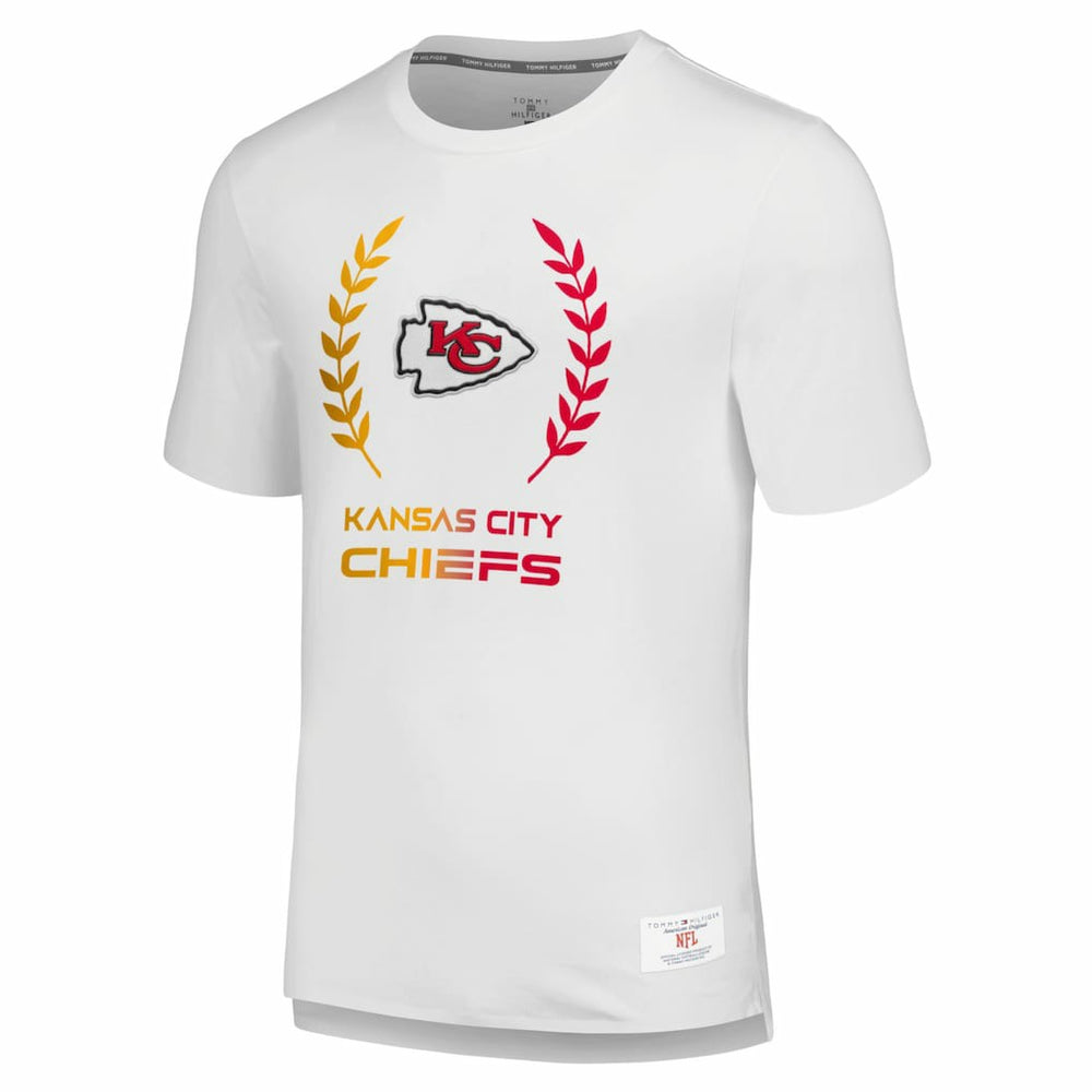 Kansas City Chiefs Tommy Hilfiger Miles T-Shirt White