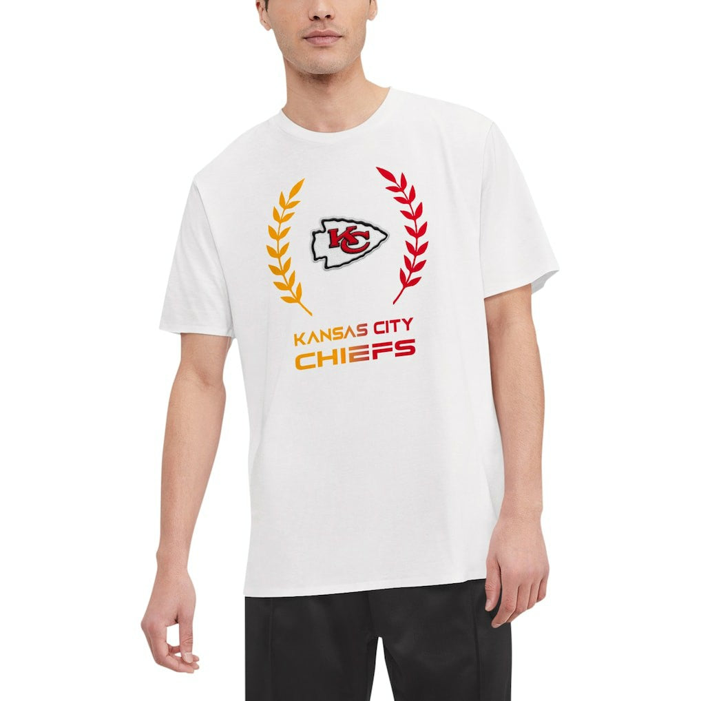 Kansas City Chiefs Tommy Hilfiger Miles T-Shirt White