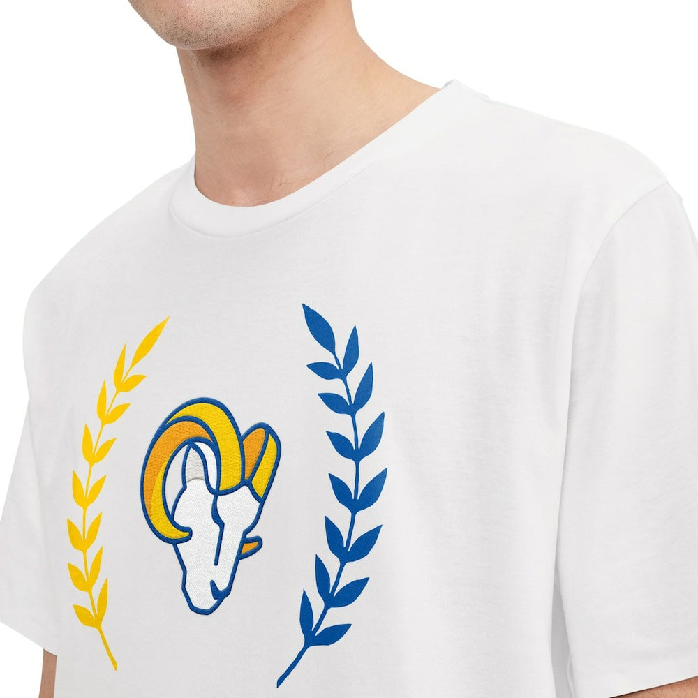 Los Angeles Rams Tommy Hilfiger Miles T-Shirt White