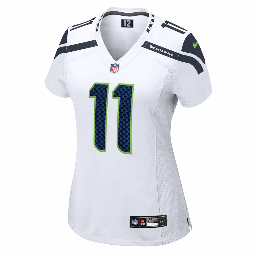 Jaxon Smith-Njigba Seattle Seahawks Women's Game Jersey White