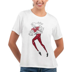Arizona Cardinals G-III 4Her by Carl Banks Women's Play The Ball T-Shirt White