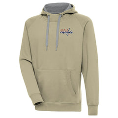 NHL Washington Capitals Antigua Victory Pullover Hoodie - Khaki