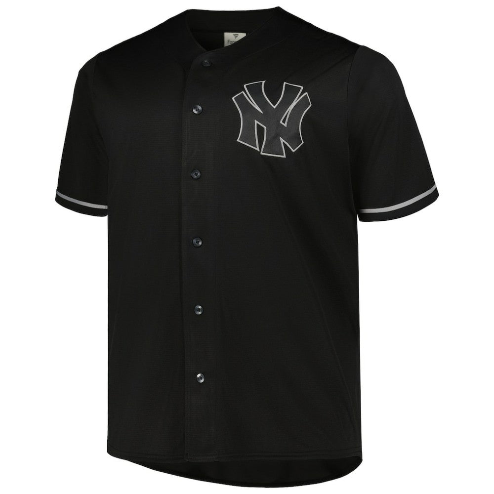 Aaron Judge New York Yankees Big & Tall Pop Fashion Jersey - Black Jerseys