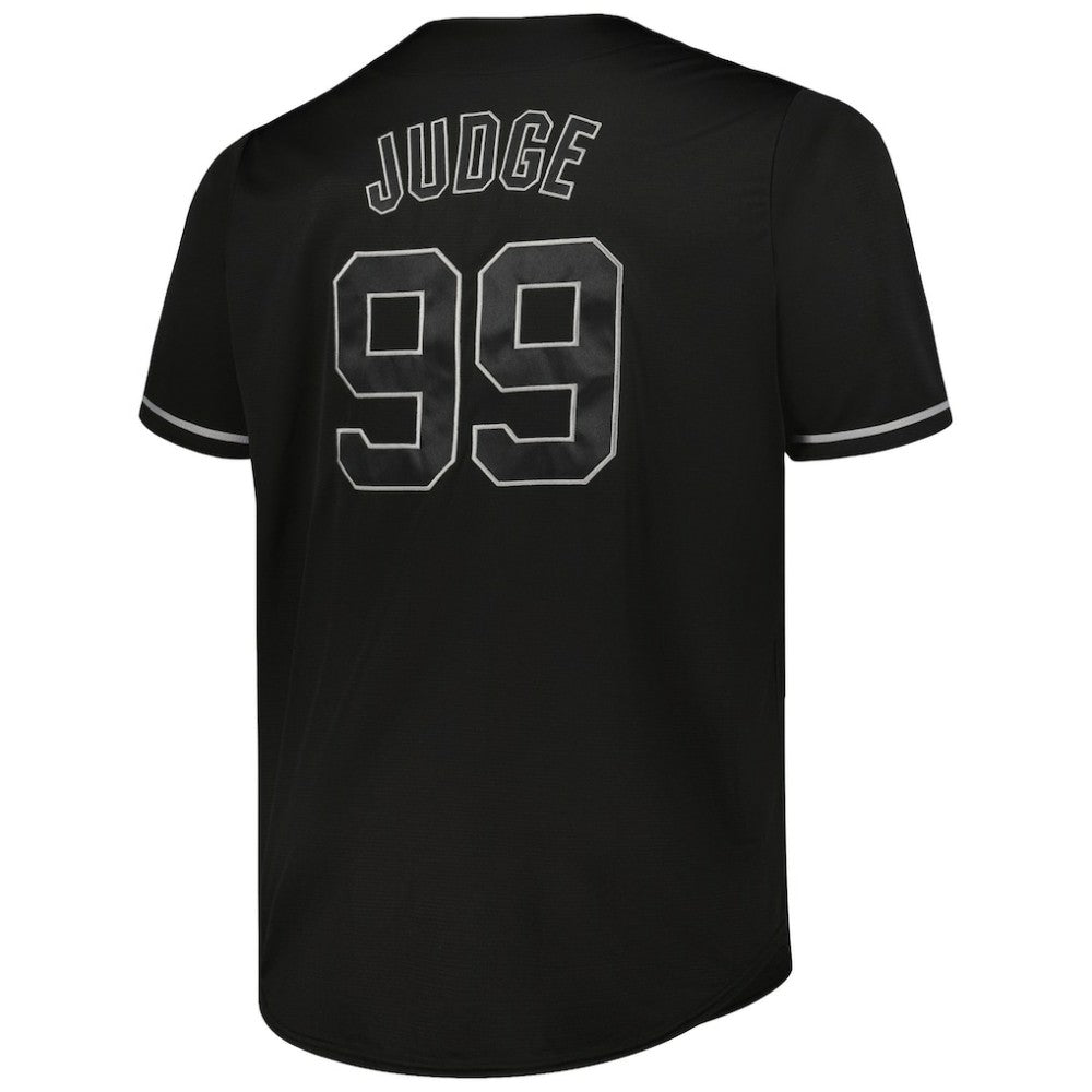 Aaron Judge New York Yankees Big & Tall Pop Fashion Jersey - Black Jerseys