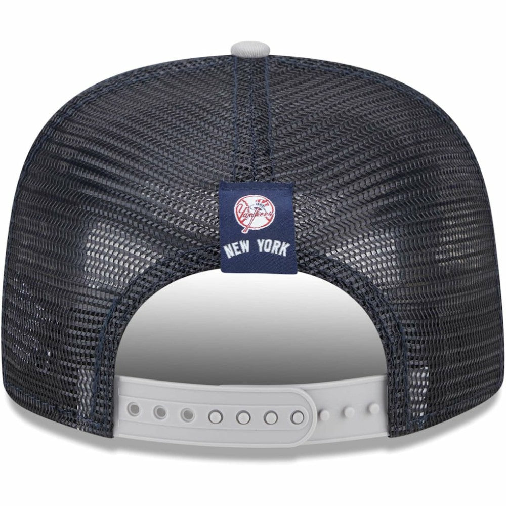 New York Yankees New Era Speed Golfer Trucker Snapback Hat - Navy Hats