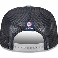 New York Yankees New Era Speed Golfer Trucker Snapback Hat - Navy Hats