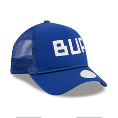 Buffalo Bills New Era Women's McGee Trucker 9FORTY Adjustable Hat Royal