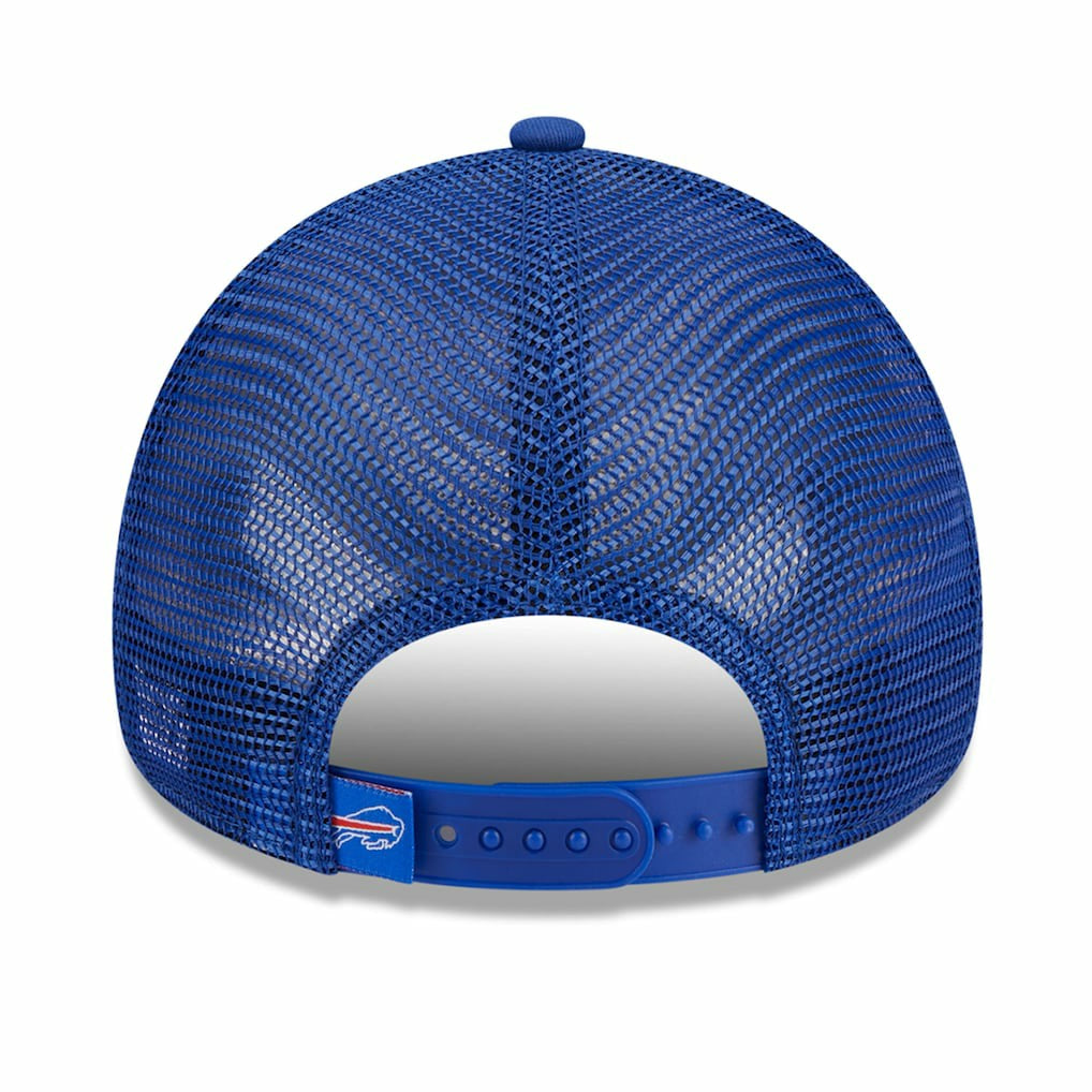 Buffalo Bills New Era Women's McGee Trucker 9FORTY Adjustable Hat Royal