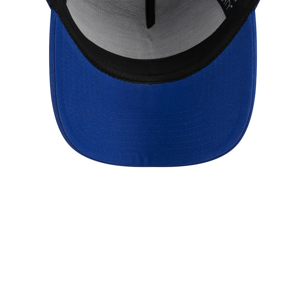 Buffalo Bills New Era Women's McGee Trucker 9FORTY Adjustable Hat Royal