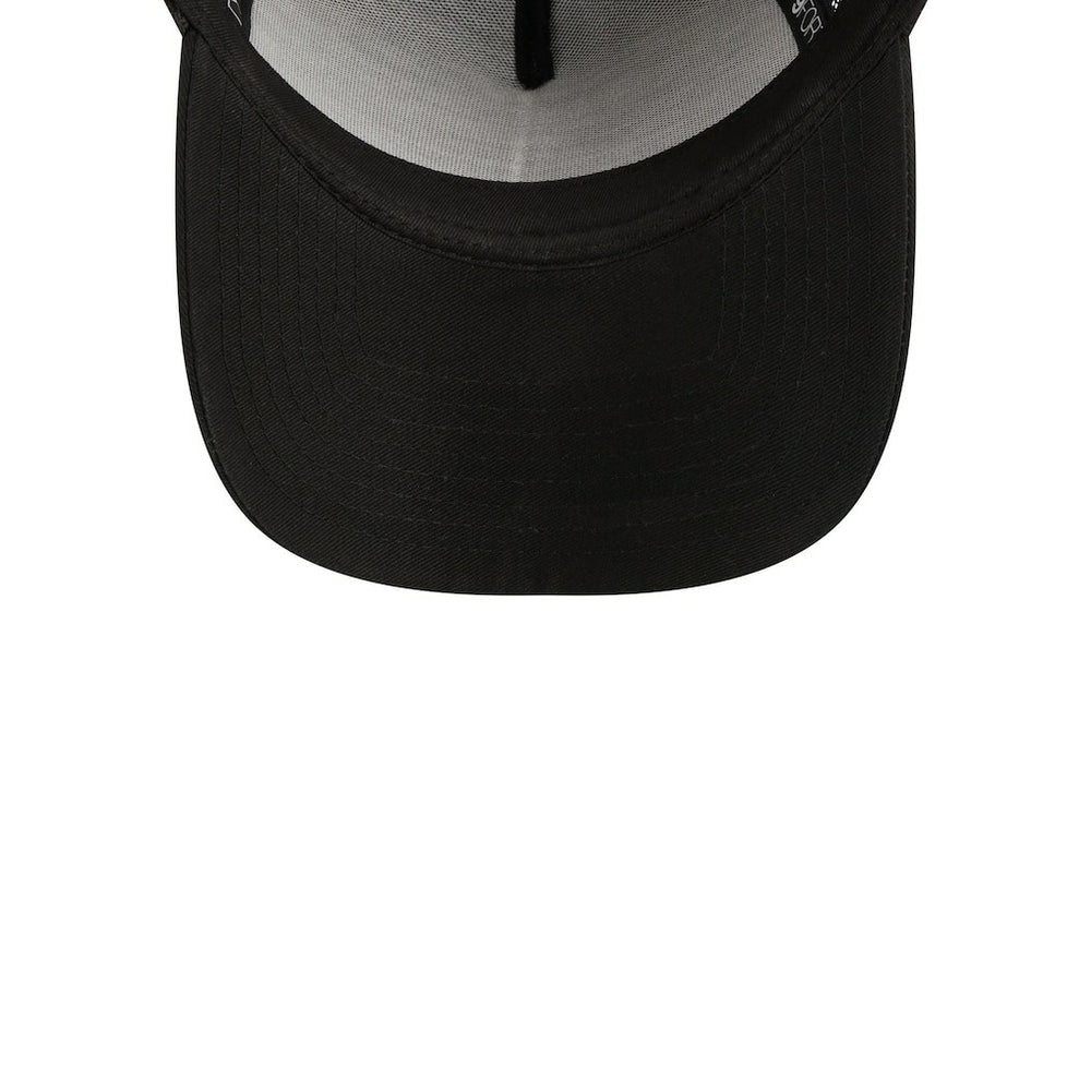 Las Vegas Raiders New Era Women's McGee Trucker 9FORTY Adjustable Hat Black