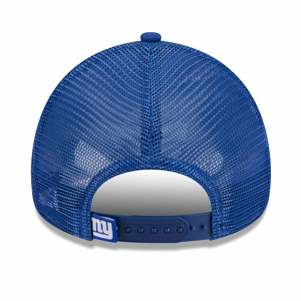 New York Giants New Era Women's McGee Trucker 9FORTY Adjustable Hat Royal