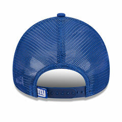 New York Giants New Era Women's McGee Trucker 9FORTY Adjustable Hat Royal