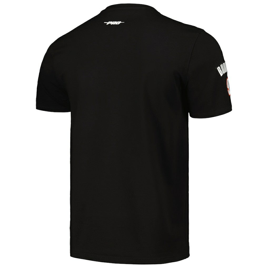 Joe Burrow Cincinnati Bengals Pro Standard Avatar Remix Player Graphic T-Shirt Black