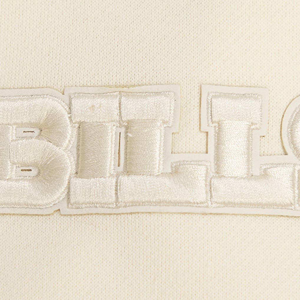 Josh Allen Buffalo Bills Pro Standard Player Name & Number Pullover Hoodie Cream