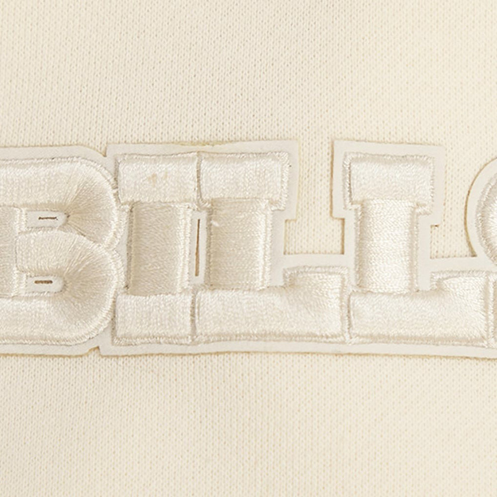 Josh Allen Buffalo Bills Pro Standard Player Name & Number Pullover Hoodie Cream