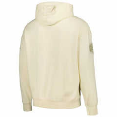 Joe Burrow Cincinnati Bengals Pro Standard Player Name & Number Pullover Hoodie Cream