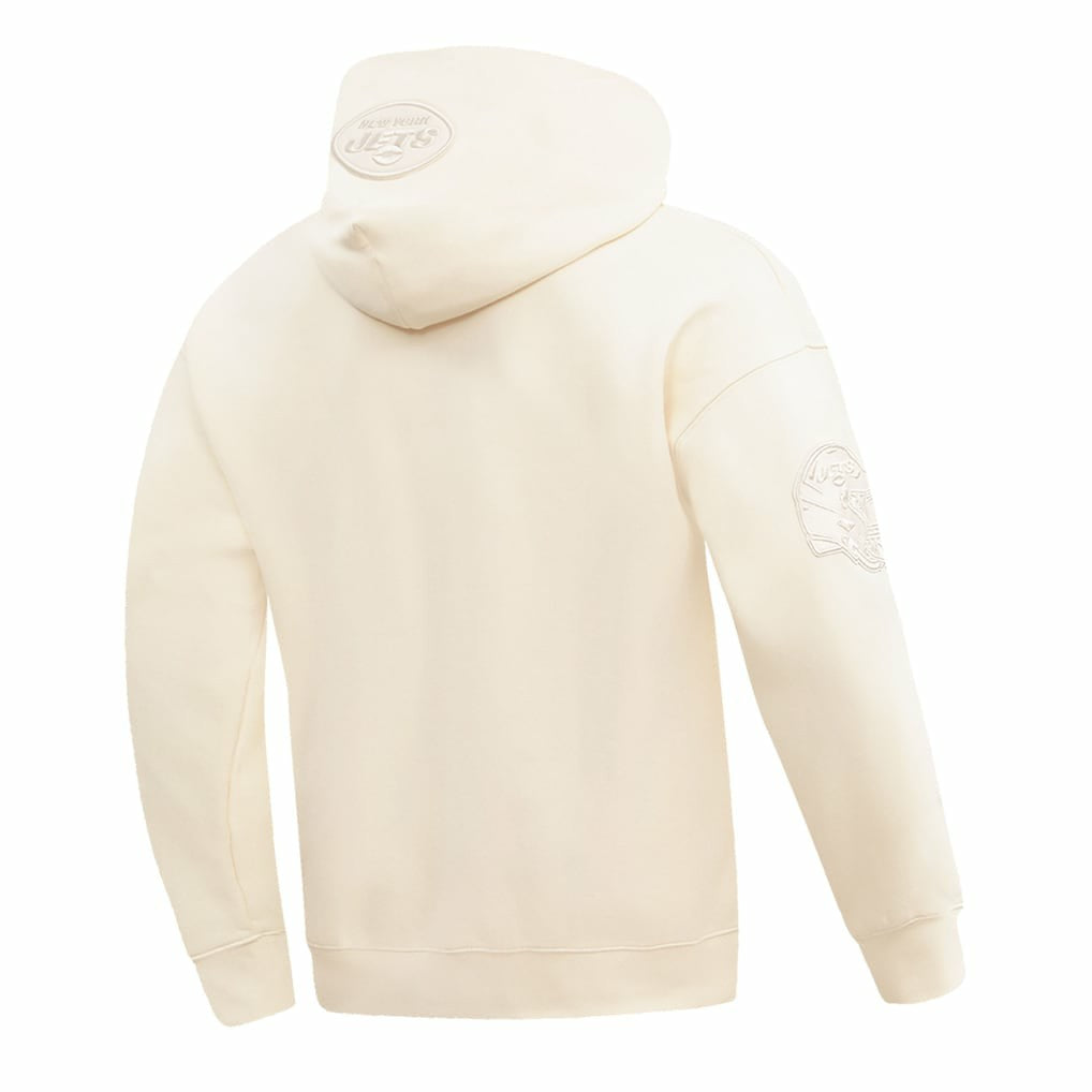 Ahmad Sauce Gardner New York Jets Pro Standard Player Name & Number Pullover Hoodie Cream