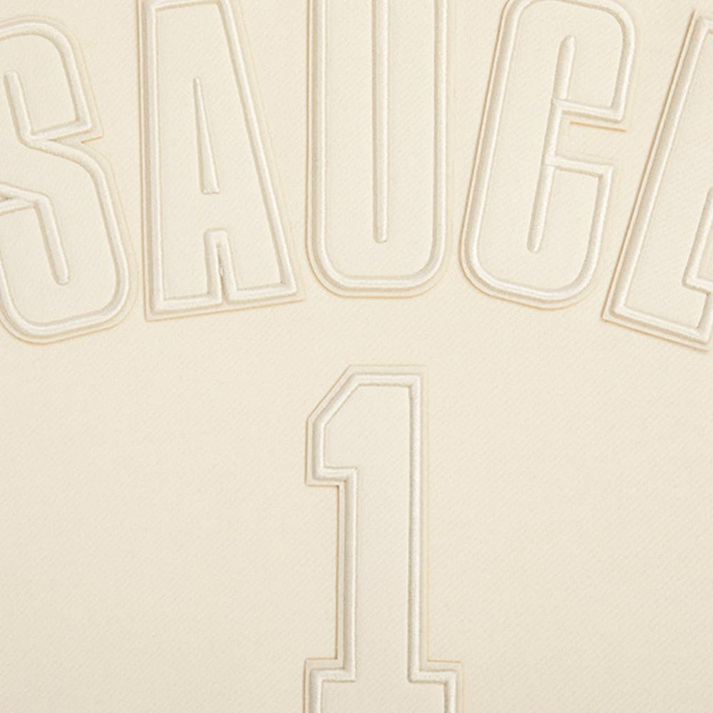 Ahmad Sauce Gardner New York Jets Pro Standard Player Name & Number Pullover Hoodie Cream