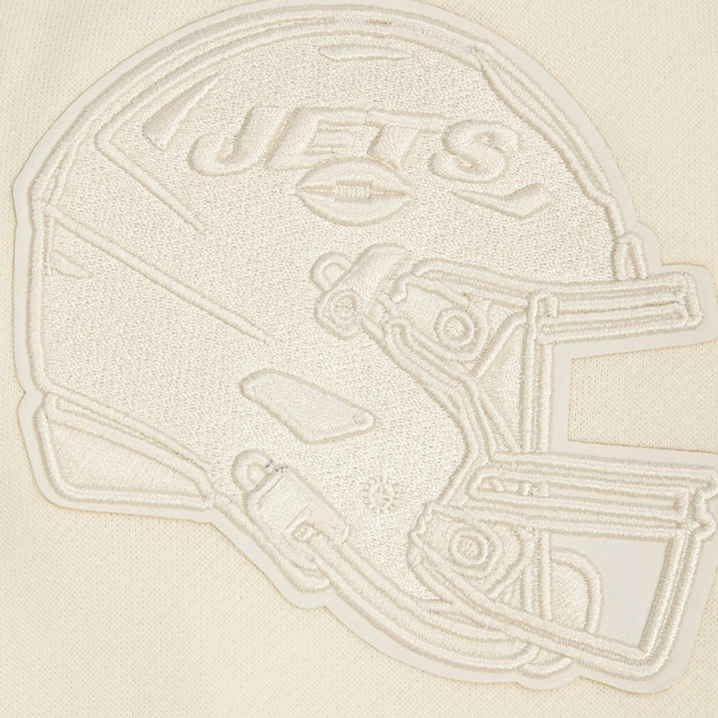 Ahmad Sauce Gardner New York Jets Pro Standard Player Name & Number Pullover Hoodie Cream