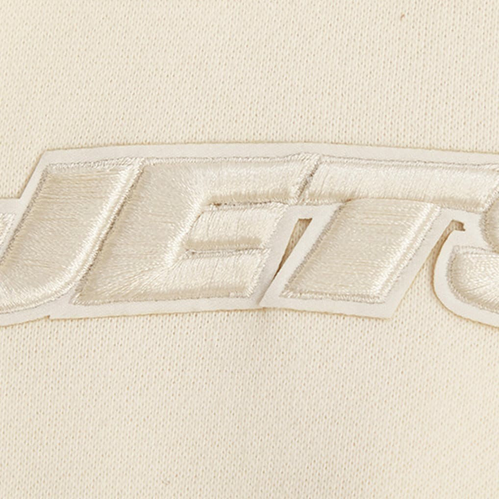 Ahmad Sauce Gardner New York Jets Pro Standard Player Name & Number Pullover Hoodie Cream