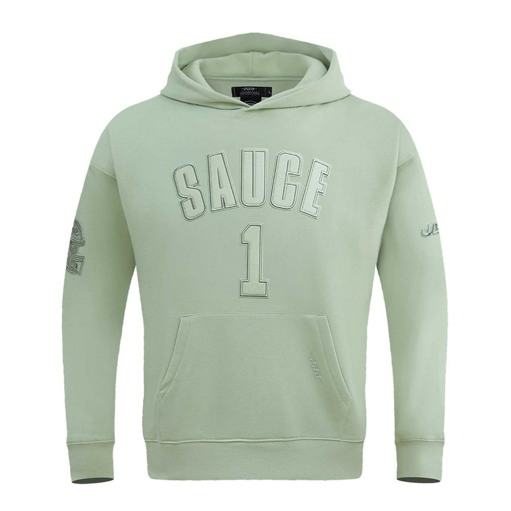 Ahmad Sauce Gardner New York Jets Pro Standard Player Name & Number Pullover Hoodie Light Green