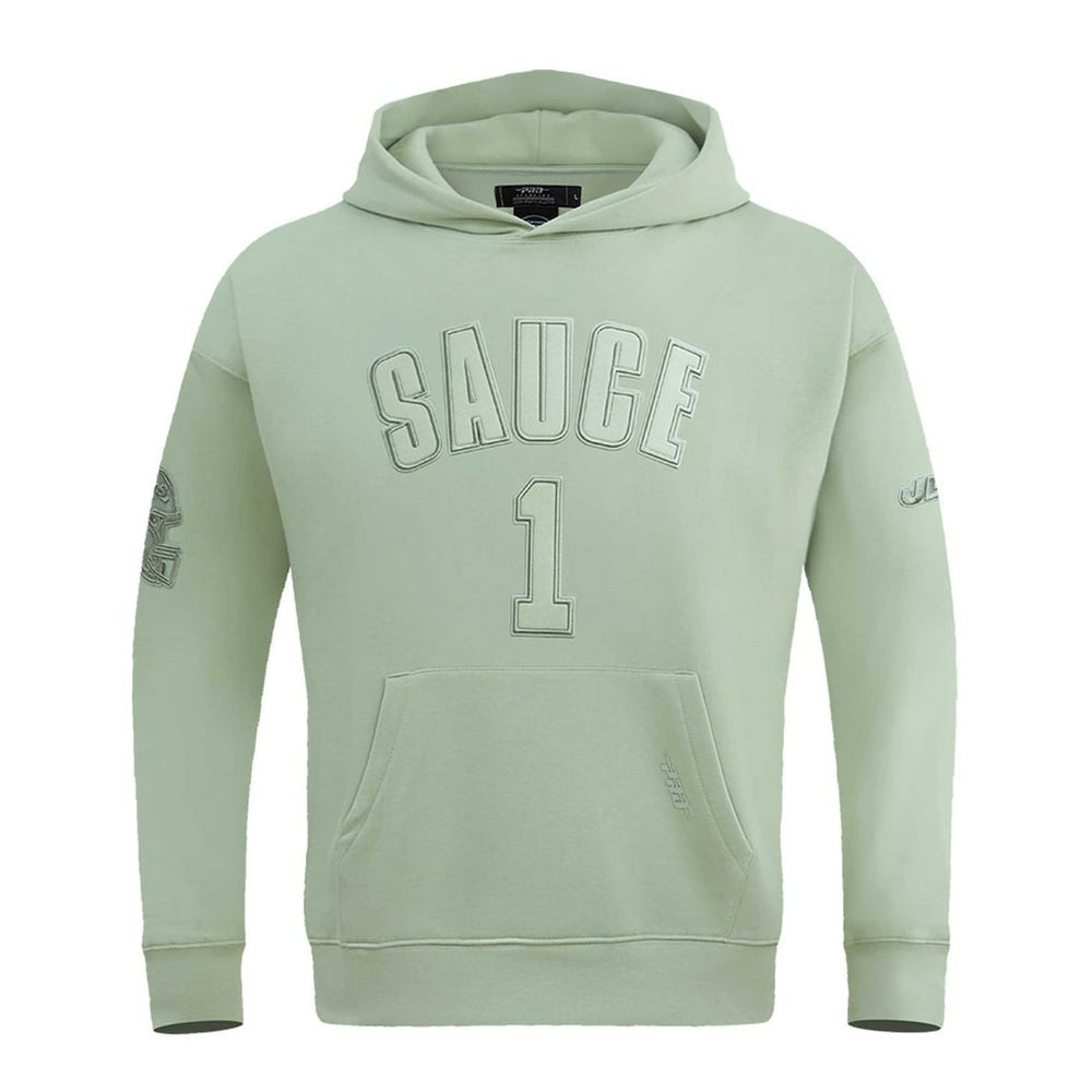 Ahmad Sauce Gardner New York Jets Pro Standard Player Name & Number Pullover Hoodie Light Green