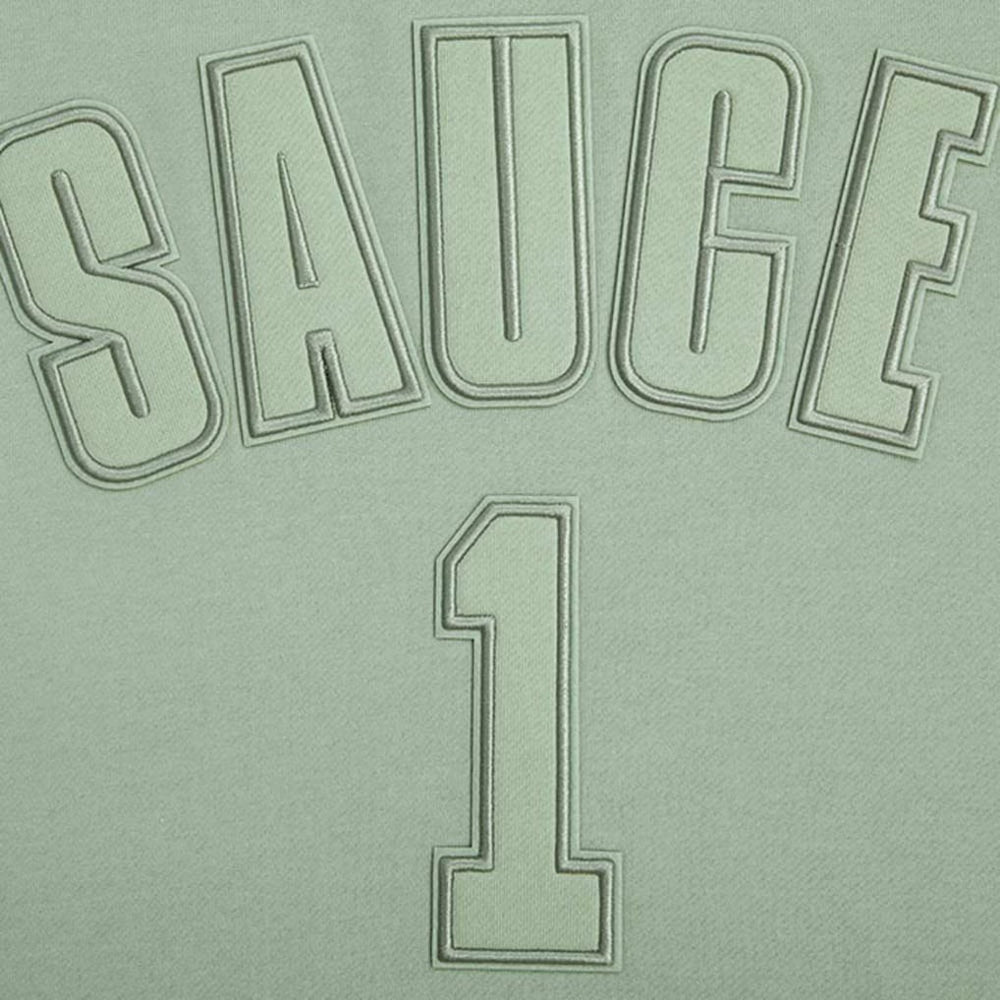 Ahmad Sauce Gardner New York Jets Pro Standard Player Name & Number Pullover Hoodie Light Green
