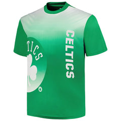 Boston Celtics Big & Tall Sublimated T-Shirt Kelly Green
