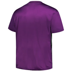 Phoenix Suns Big & Tall Sublimated T-Shirt Purple