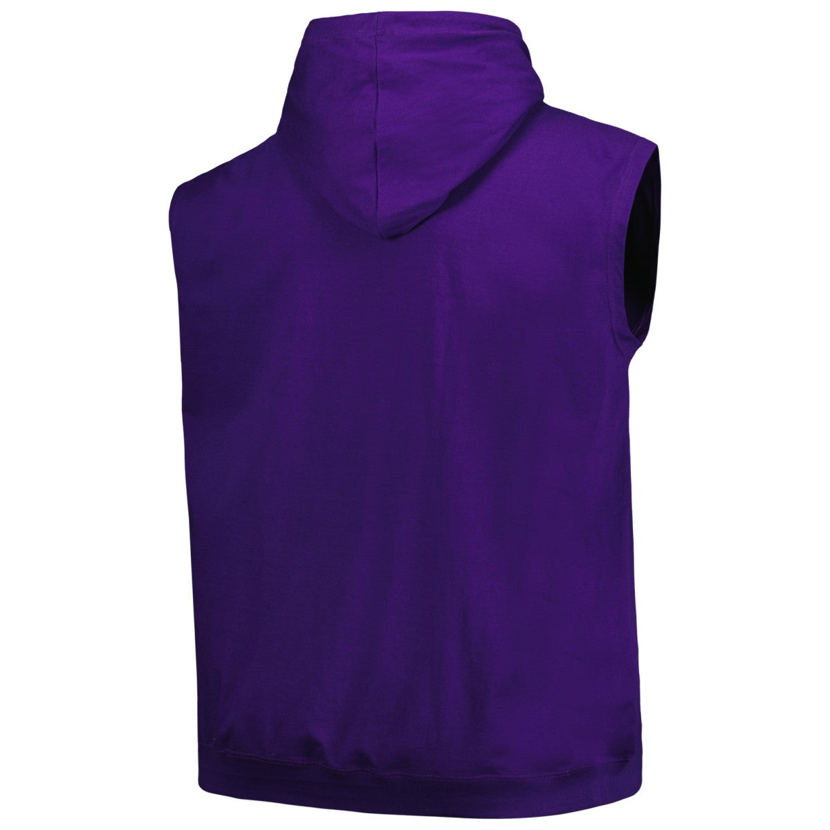 Phoenix Suns Big & Tall Jersey Muscle Pullover Hoodie Purple