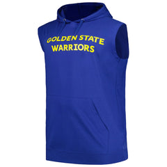 Golden State Warriors Big & Tall Jersey Muscle Pullover Hoodie Royal