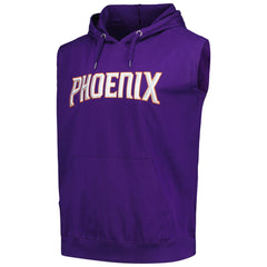 Phoenix Suns Jersey Muscle Pullover Hoodie Purple