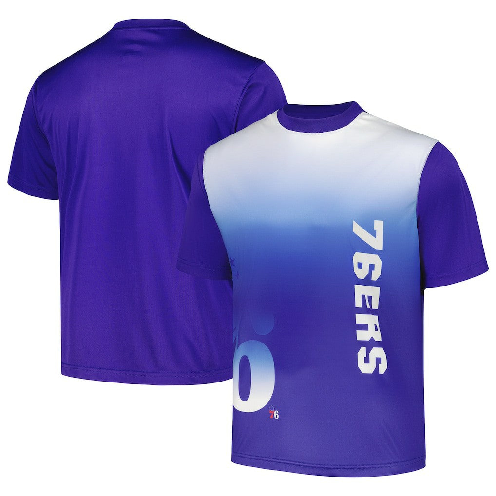 Philadelphia 76ers Sublimated T-Shirt Royal