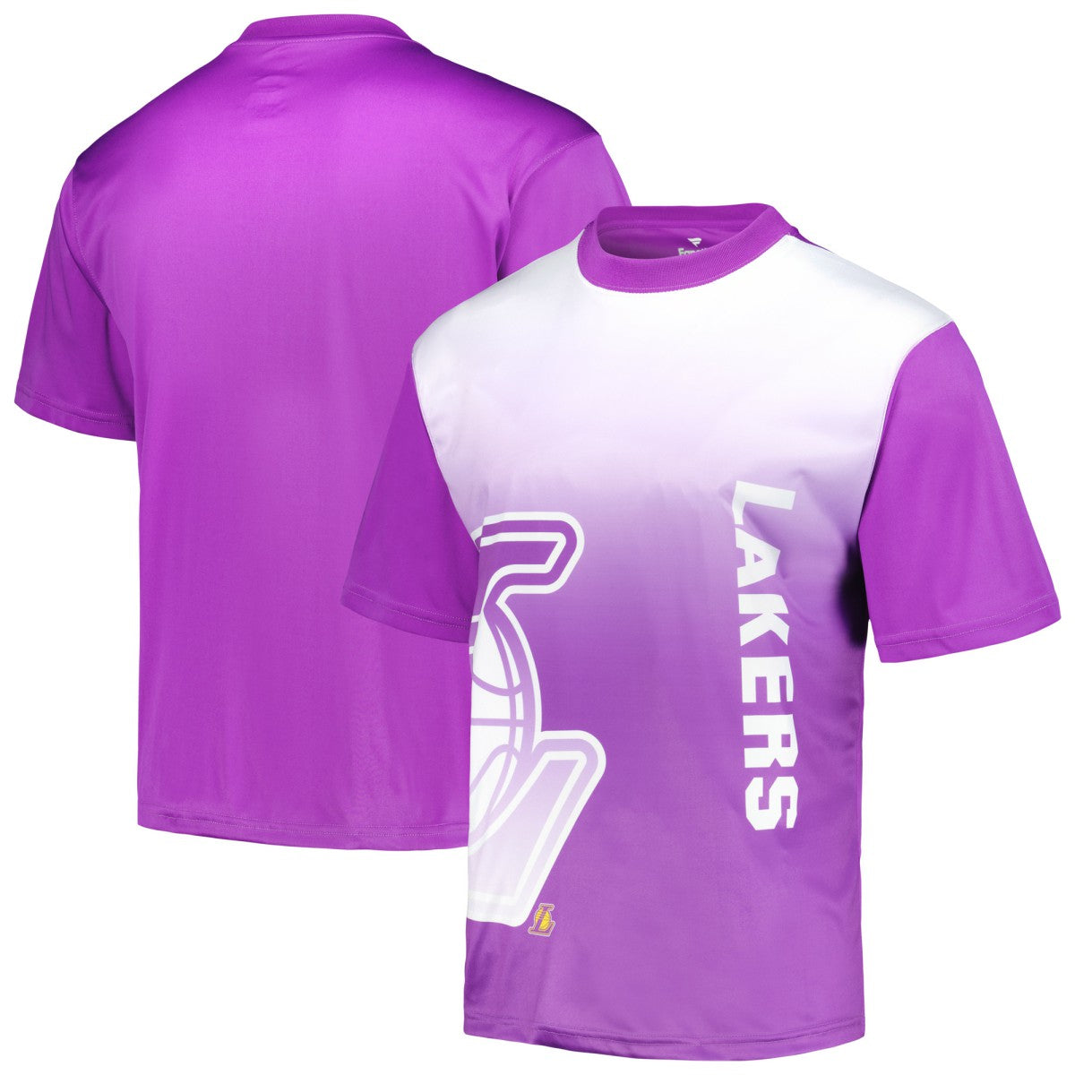 Los Angeles Lakers Sublimated T-Shirt Purple