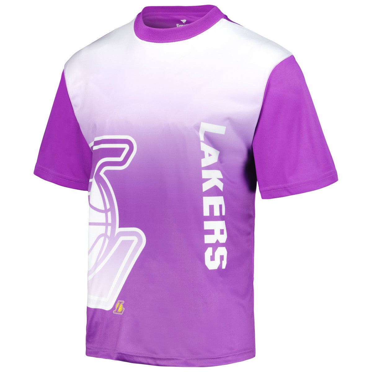 Los Angeles Lakers Sublimated T-Shirt Purple