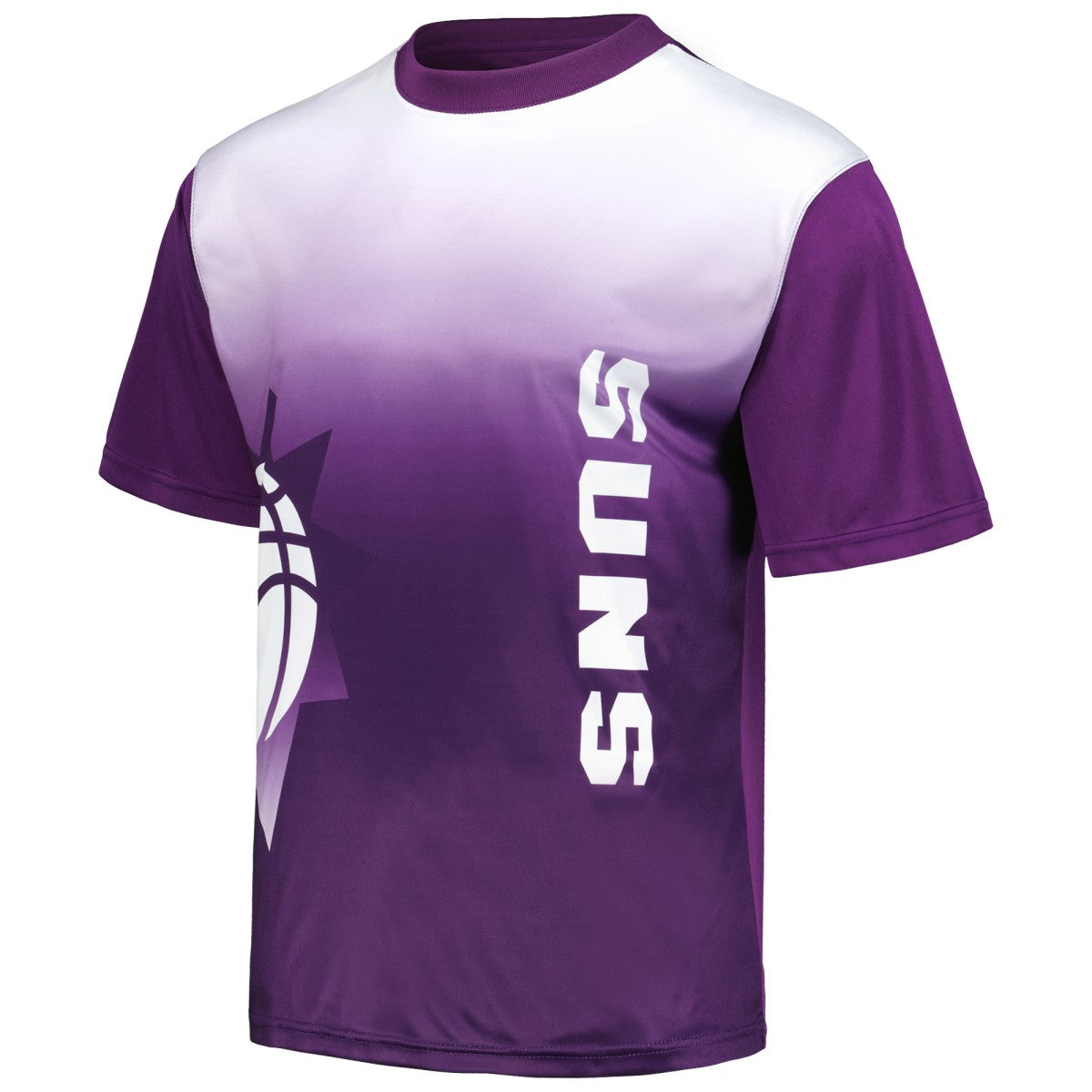 Phoenix Suns Sublimated T-Shirt Purple