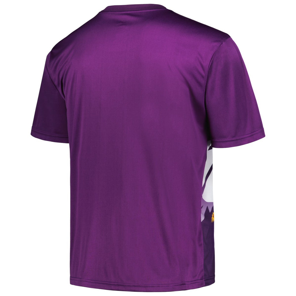 Phoenix Suns Sublimated T-Shirt Purple