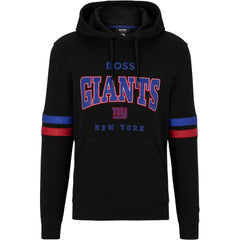 New York Giants BOSS X NFL Touchdown Pullover Hoodie Black/Royal