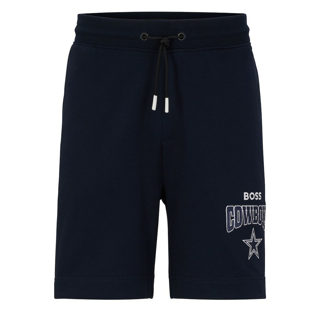 Dallas Cowboys BOSS X NFL Snap Shorts Navy/White